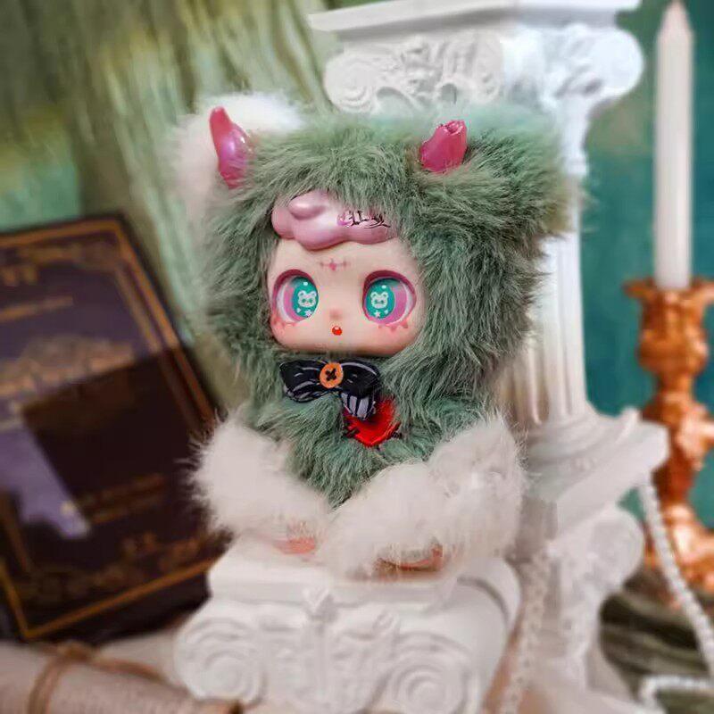 Feeco Lost Spell Series Blind Box Plush Keychain Yan An Same Style Stuffed Doll Pendant Collectible Toy Gift For Girls
