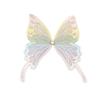 Hairpin Organza Fabric Butterfly Appliques Embroidered Patch Apparel Accessories Clothing Stickers