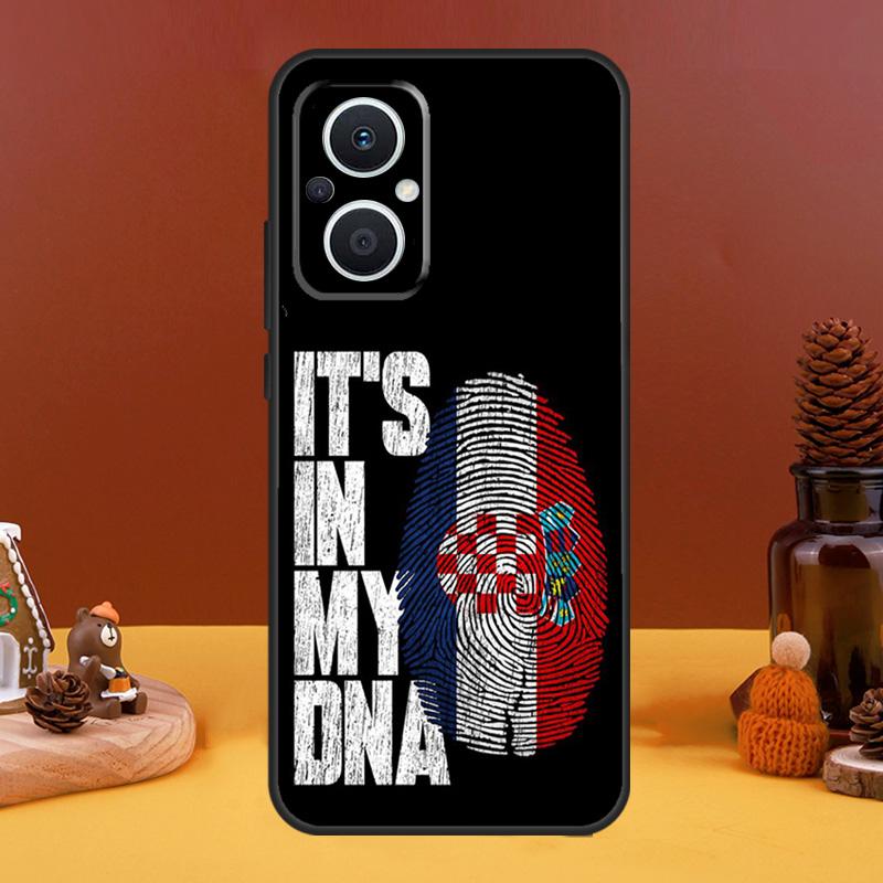 Croatia flag Case For OPPO Reno 8T 4Z 5Z 10 Pro 11 F 4 5 6 7 8 Lite OPPO Find X5 X6 Pro X2 X3 Lite Cover