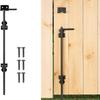 Safety Lock Door Bolt Lock Heavy Duty Gate Ground Bolt Multipurpose Cane Bolt Outdoor