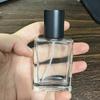 Refillable Cosmetic Container Glass Perfume Atomizer Bottle Portable Cosmetic Sprayer Bottle  Woman
