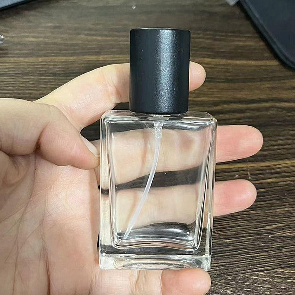 Refillable Cosmetic Container Glass Perfume Atomizer Bottle Portable Cosmetic Sprayer Bottle  Woman