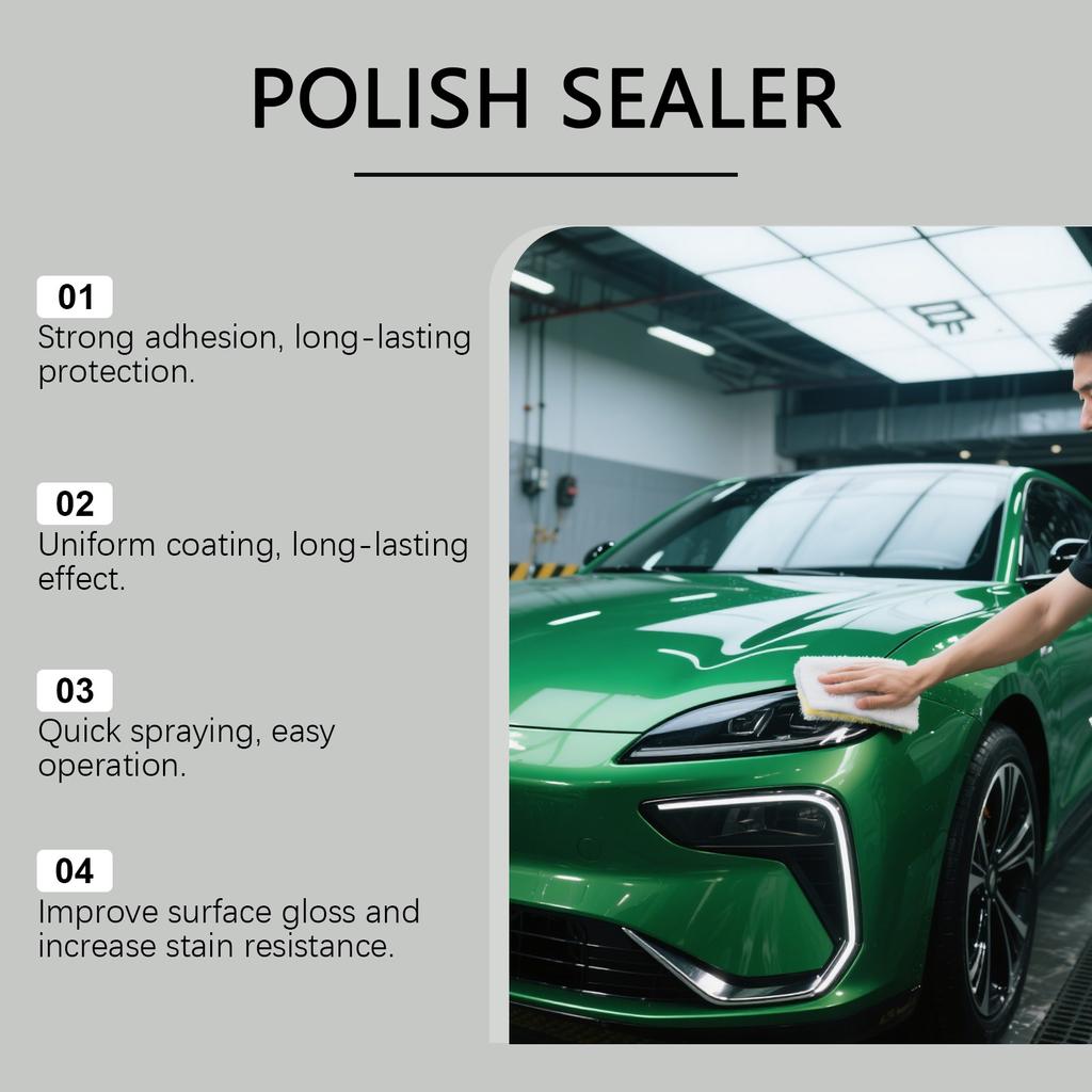 Ceramic Coating Spray: Coating Protective Agent for Fade Resistance, Gloss Enhancement, Maintenance & Restoration