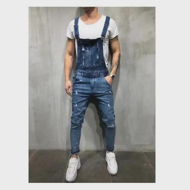 Cross Mirror Wish Fashion мужские и женские модные джинсовые шорты-комбинезон с подтяжками