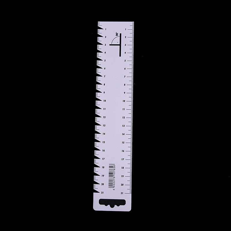 1Pc 21Cm Ultrathin Sewing Patchwork Ruler Quilting Tool Diy Sewing Accessorie