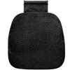 BONFORM Car Seat Cushion Moisture Absorbing Heat Generating Cushion Hip Shape Moisture Absorbing Heat Generating 45x45cm Black 5793-43BK