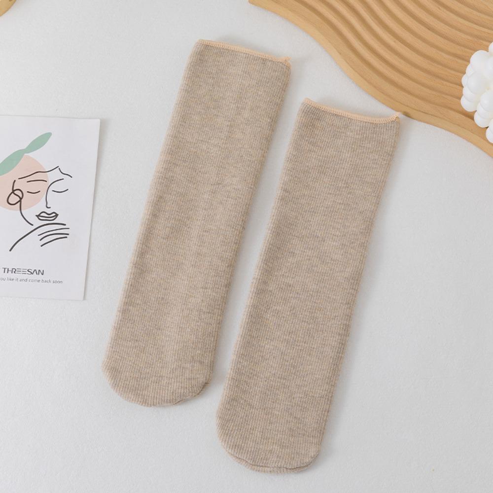 Long Plush Snow Socks Super Thick Winter Socks Soft Floor Socks Women