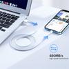 USB-кабель для быстрой зарядки 5А, совместимый для Iphone 13 12 11 Pro Max Xr x Xs 8 7 Plus Se
