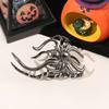 Hollow Large Shark Clip Y2K Metal Hair Claw Simple Spider Hair Claw  Ladies