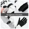 Nuanqin Winter Heated Ski & Motorcycle Gloves