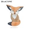 Pink Fox Brooch for Woman Acrylic Material Animal Cartoon Lovely Trendy Design Creative Chic Birthday Gift Accessories