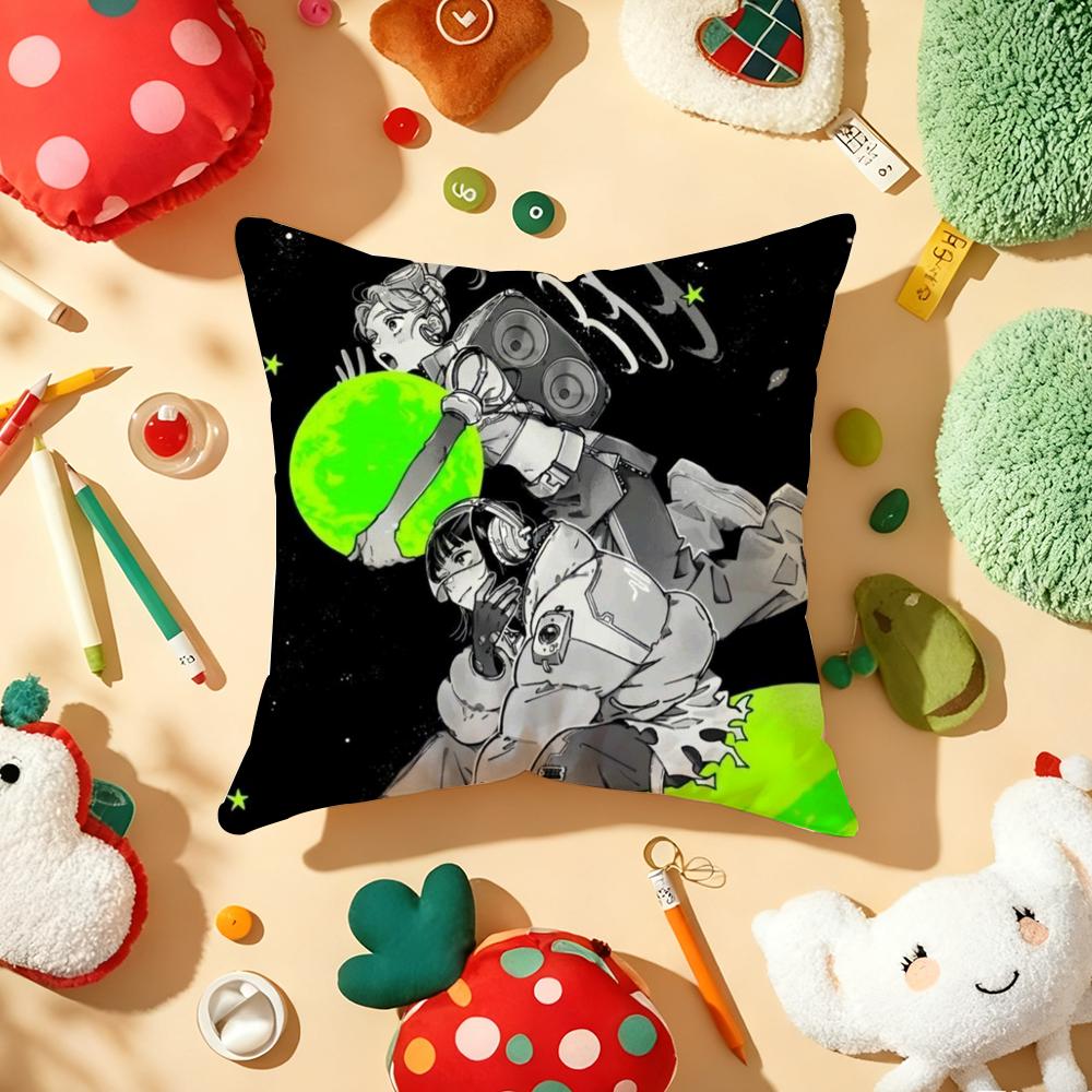 Cushion Cover Plush Fabric Soft DoubleSided Printed Sofa Warm Winter Home Gift Pillow Aya OOosawa Koga MMitsuki Stickers
