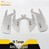 Tange 18-Piece Car Door Armrest Anti-Kick Sequin Pad Set