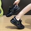 Модная обувь для паркура, увеличивающая рост, для женской обуви на плоской подошве, кроссовки, женская спортивная обувь широкой посадки, Китай, сабо, секонд-хенд, обувь 2025, трендовая