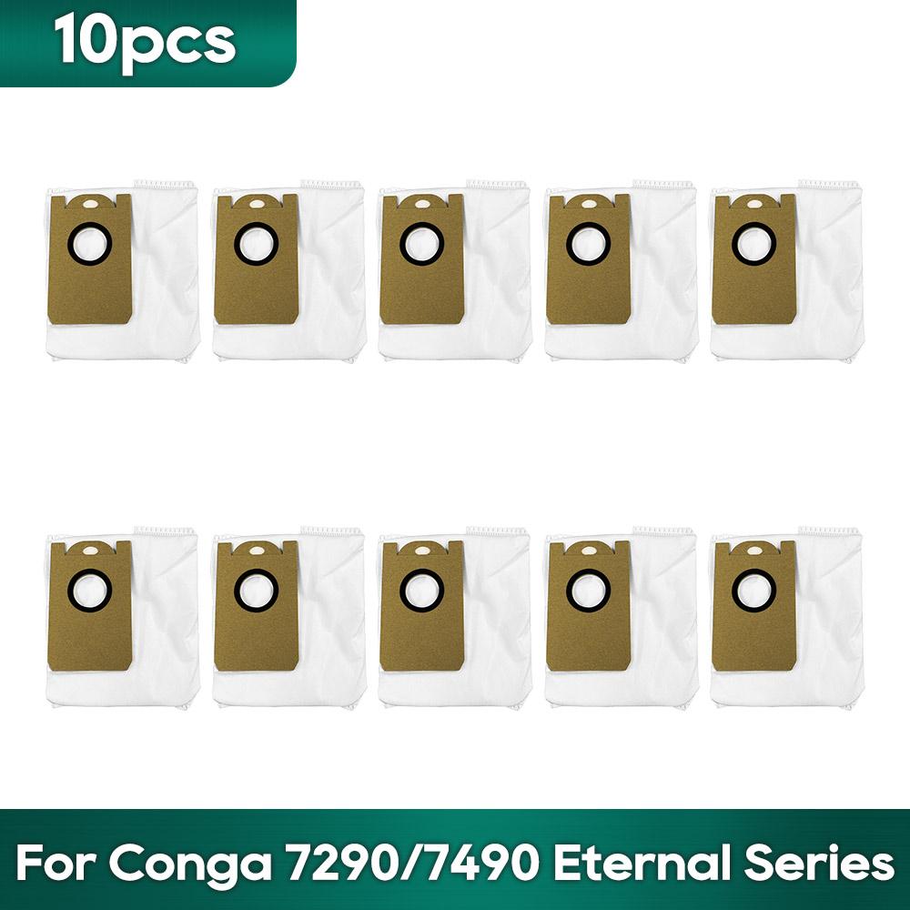 Совместимо для Cecotec Conga 7490/7290 Eternal Home Genesis X-Treme Мешок для пыли Пылесборник Роботы-пылесосы Запасные части Аксессуары