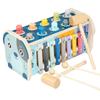 TOMMYFIELD Montessori Mole Toy, Whack-A-Mole, No Music Box