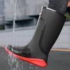 Men's High-top Casual Rain Boots, Outdoor Waterproof Shoes, Fashionable Rain Boots, Chef Men's Shoes, Long Boots