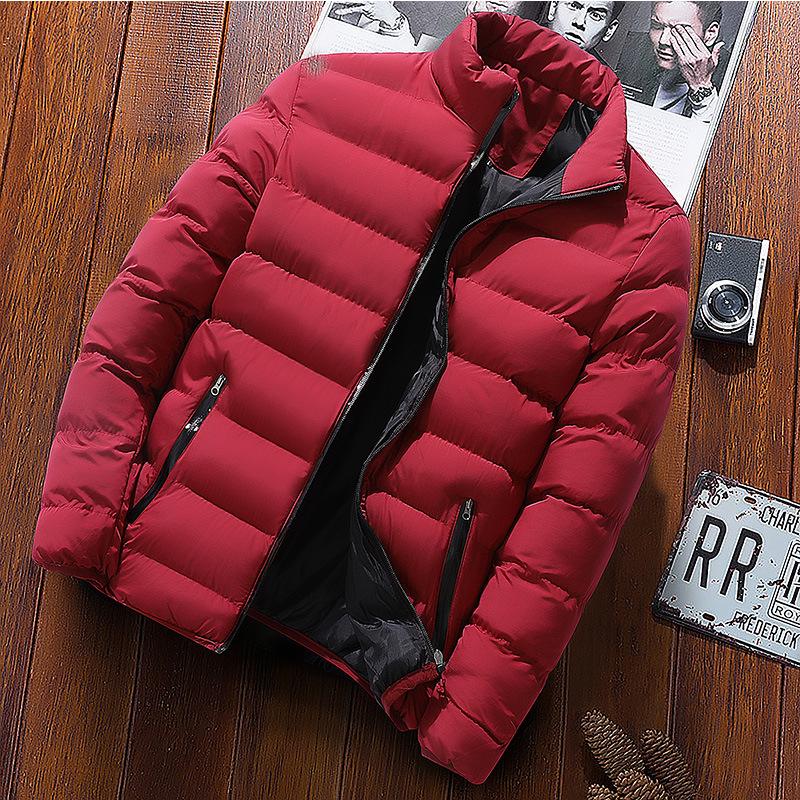 2024 Autumn And Winter New Trendy American Thickened Sports Coat Trendy Men's Outdoor Loose Casual Solid Color Jacket Large Size