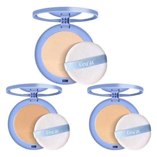 10 г матовая прессованная пудра с контролем жирности, натуральная, долговечная, водостойкая, без блеска, легкая, для женщин и девочек, для макияжа, для маскировки лица, пудра