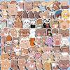 90-Piece Cute Cartoon Girl Stickers for Journal, Diary, or Phone Decoration