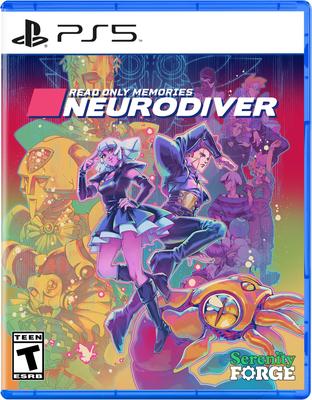 Только для чтения NEURODIVER North PS5 Воспоминания (Импортная версия Америка) -