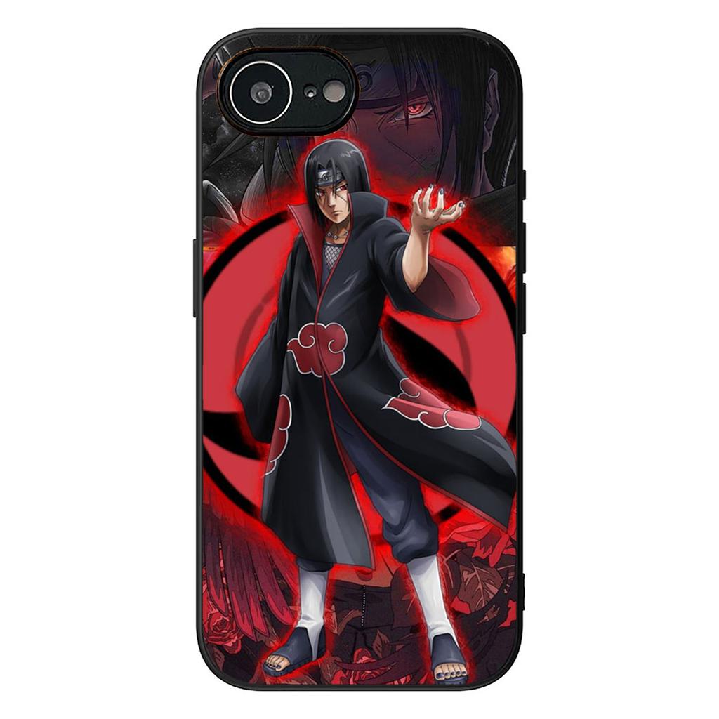 Sasuke Itachi Uchiha Narutos Akatsuki Cover for Motorola Moto Edge 70 60 Fusion NEO Pro G Stylus G56 G96 G52 G04 G05 20 Case