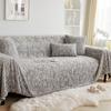 Rose Plush Sofa Towel High Sense Full Cover Non-Slip Sofa Cover Cloth Affordable Luxury Style Winter Thickened Sofa Cover Blanket