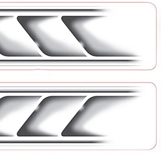 Автомобильный орнамент, креативные отличительные декоративные наклейки