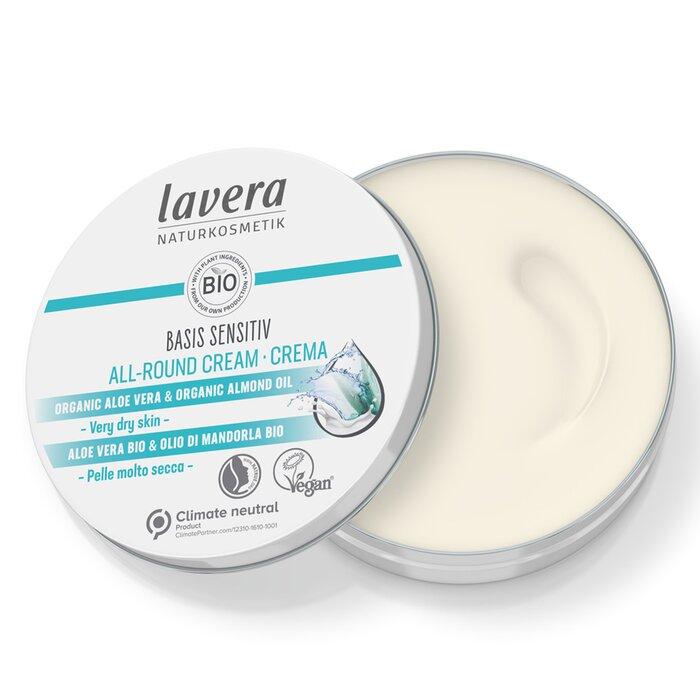 Lavera Базовый универсальный крем Sensitive