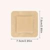 Silicone Foam Adhesive Dressing Wound Dressing Sterile Bedsore Healing Pad Patch Pressure Ulcer Pad For Bedridden Patients