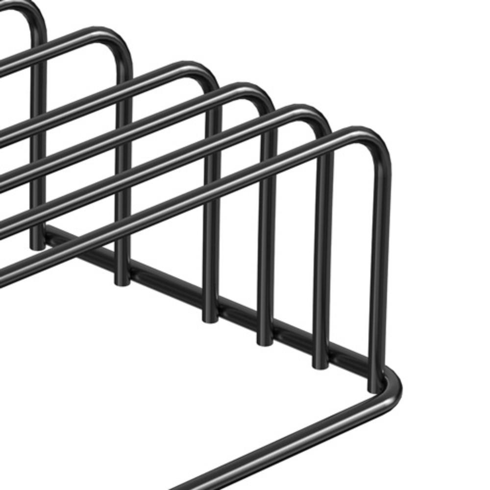Bolded Chopping Board Organizer Iron Art Dish Holder Cutting Board Storage Shelf Pot Lid Rack Tray