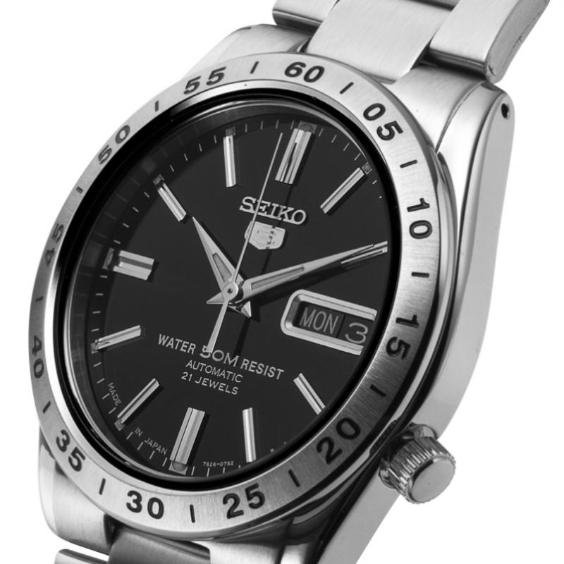 Seiko 5 Snke01j1 Мужские металлические часы