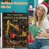 Excavator Advent Calendar 2026 24 Days of Excavator Vehicles Education Fun Christmas Pendant Holiday Countdown Gift