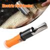 6000 RPM EU Plug Kitchen Tools Fish Scale Planer Seafood Tools Electric Fish Scaler Fishing Scalers Scraper