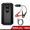 Автомобильный пуско-зарядное устройство Power Bank Baseus 2000A / 1000A 12V Портативное зарядное устройство для аккумулятора Автомобильный 12V Аварийный бустер Стартерное устройство