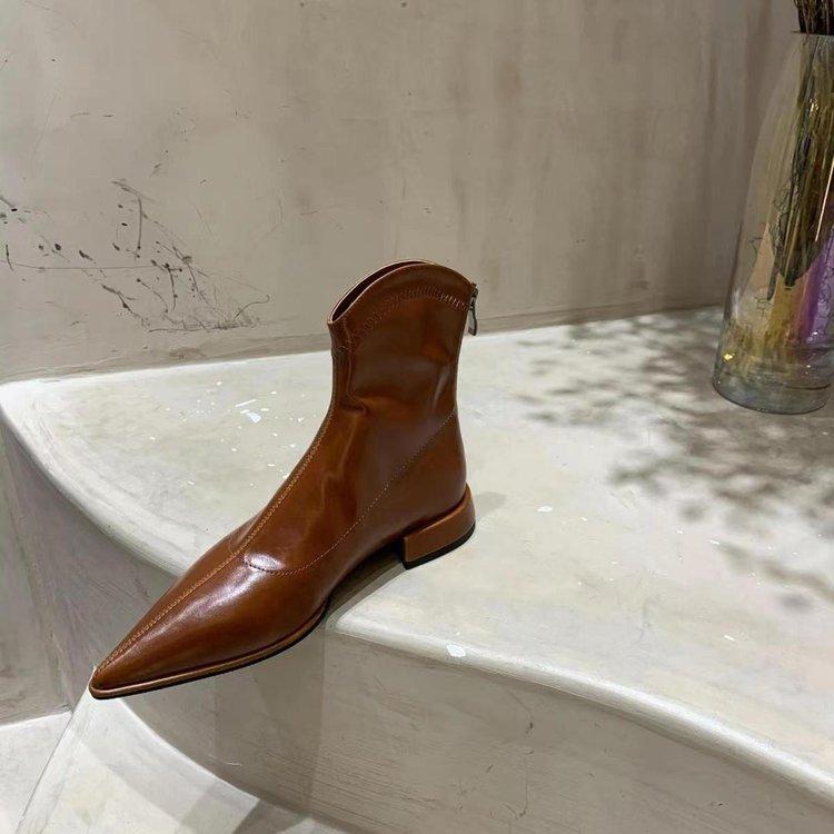 Черные тонкие остроносые балетки женские весенне-осенние одинарные ботинки 2025 новые ботинки из лакированной кожи детские низкокаблучные тонкие ботинки