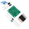 YTDMEN 1 комплект TDA7297 усилитель мощности плата детали DC 12V Pure Rear 2.0 двухканальный 15W+15W электронный DIY комплект