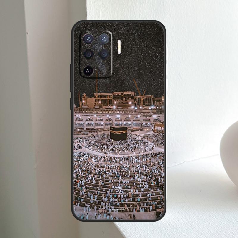 Исламские Мусульманские Паломники в Мекке Чехол Для OPPO A96 A76 A16 A5 A6 Pro A15 A17 A57 A18 A38 A58 A78 A98 A54 A74 A94 A40 A60 A80