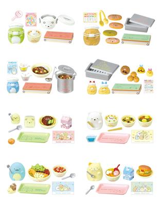 Sumikkogurashi Sumikko Школа 1 Коробка В115мм x Ш70мм x Г50мм ПВХ Re-Ment San-X Итадакимасу! Обед