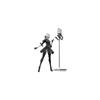 НАРОДЫ ТАМАШИИ SH. Figuarts NieR:Автоматы Вер1.1а Фигурка 2B 150мм ПВХ АБС Окрашенная Подвижная