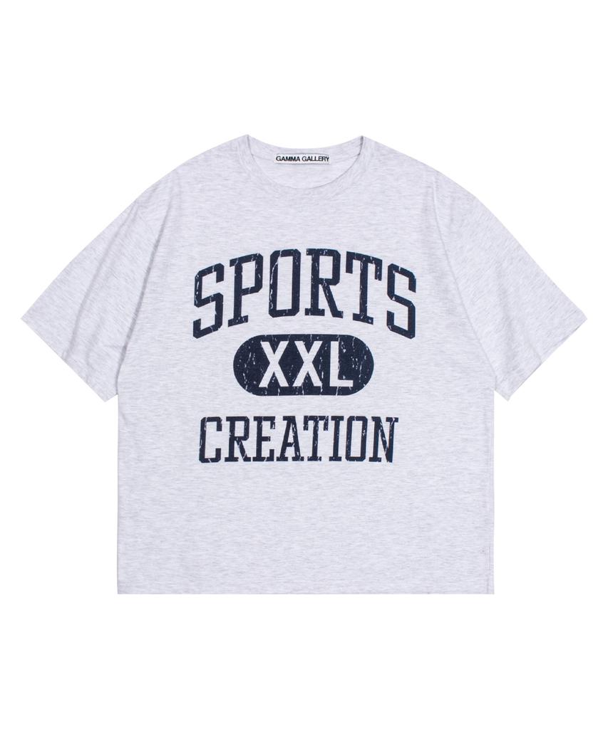 GAMMA GALLERY Футболка Arch Sports [Серый меланж]