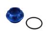 POSH 500008-01 Motorcycle Goods Machine Filler Cap M30 X P1.5 Blue