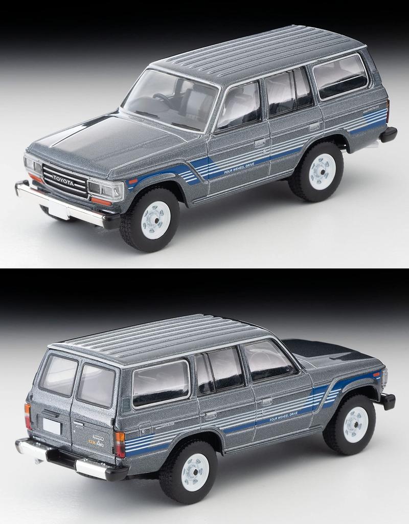 Tomica Limited Vintage Neo 164 LV-N291a Toyota Land Cruiser 60 GX Gray M Finished Product