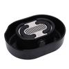   Rinser Manual Push Type Cleaner for Beard Shaving No Electricity Required Black