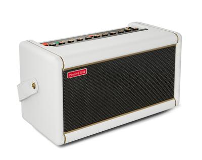 Гитарный усилитель Positive Grid Spark 2 Pearl со встроенным лупером, 50 Вт, Bluetooth, идеально подходит для домашних занятий, переключение усилителя и эффектов через приложение (Амазонка