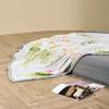 Mercury Home Textiles Фланелевое одеяло Весенний сад