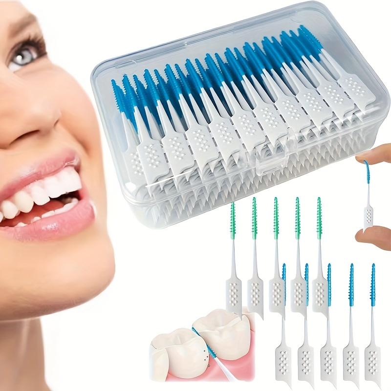 40200 Units Soft Glue Interdental Brush Interdental Brush Interdental Brush Orthodontic Specific Gap Brush Disposable