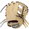 Rawlings PRO PREFERRED GH5FPRCK4 Baseball Throw Glove, Hardball, Infielder's Glove, Camel, 11.5 Inches, Right-Handed
