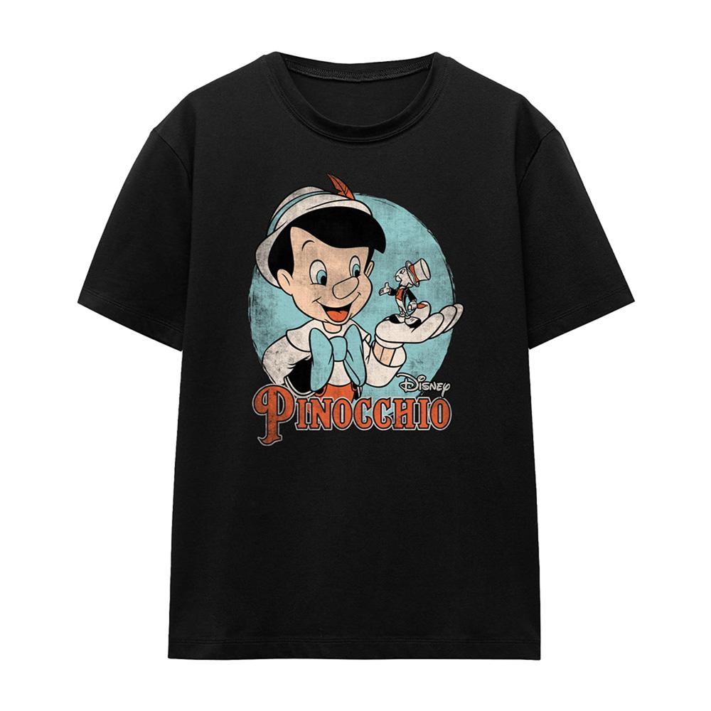 Pinocchio Unisex Adult Vintage T-Shirt