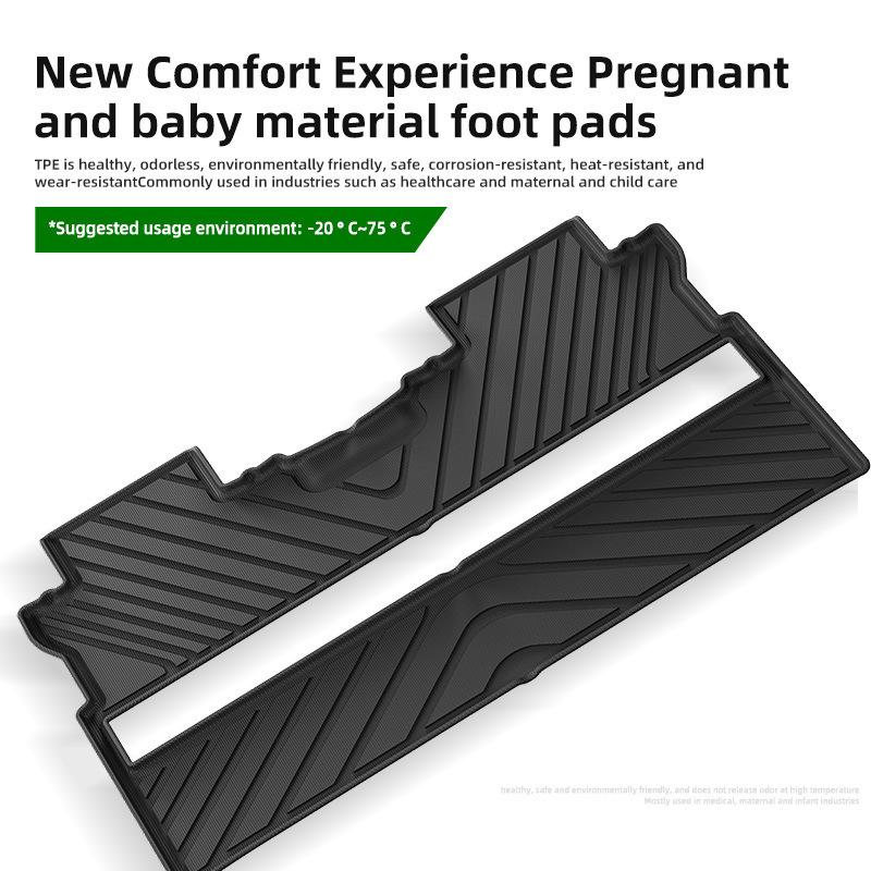 Honda Ridgeline Car Floor Mats (2017-2024) TPE Custom Fit